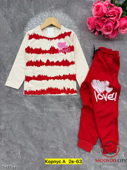 Костюм двойка для девочки