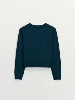 Вязаный джемпер из вискозы / Zarina фото 2