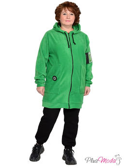 Толстовка Модель №796 размеры 44-84 - Plusmoda фото 3