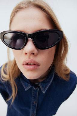 Camisa denim oversize