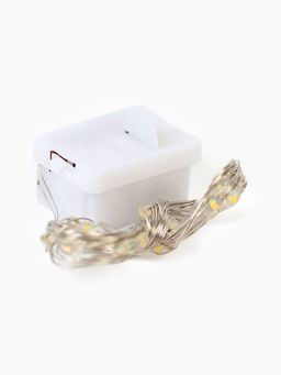 Набор для опытов Новогодняя гирлянда, сердечки, декор на новый год своими руками