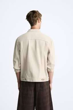 DENIM JACKET - Zara фото 3