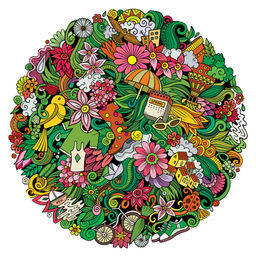 Puzzle ТРИ СОВЫ 77 элементов "Занимательный коллаж" (ПК77_54621)