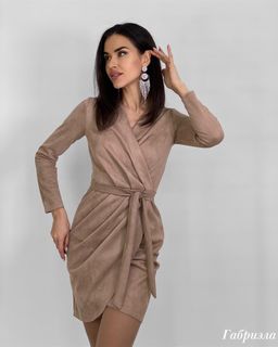 Платье Габриэла (бежевый) - Nadi bordo фото 4