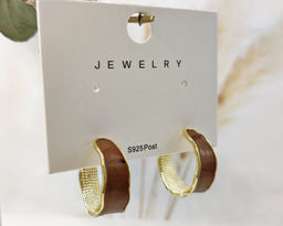 Серьги с эмалью - Vel vett фото 2