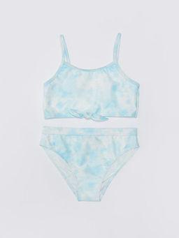 Batik Desenli K?z ?ocuk Bikini