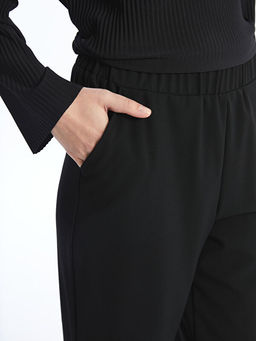 Beli Lastikli Kad?n Pantolon