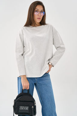 Лонгслив Эшли (серый)