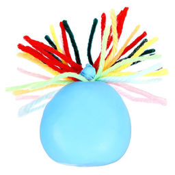 Цена за 15 шт. Антистресс сквиш мялка капитошка «Давай играть!», с мукой, цвета МИКС, в шоубоксе