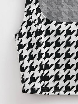 CONTE LTD 2823 Топ женский dogtooth - Conte elegant фото 6