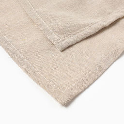 Фартук Этель «HOME», цвет бежевый, 60×75 см, 50%хл, 50%лен