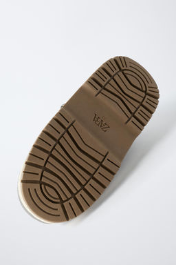 METALLIC ANKLE BOOTS - Zara фото 7