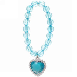 Цена за 2 шт. Набор карнавальный "Волшебница" (палочка, ободок, подвеска, браслет), голубой