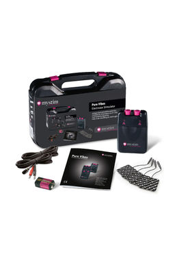 Источник импульсов Mystim Pure Vibes , 3 программ, черный  фото 9