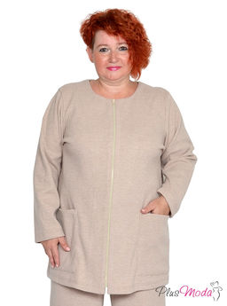 Жакет Модель №1709 размеры 44-84 - Plusmoda фото 5