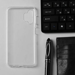 Чехол Innovation для Samsung Galaxy A13, силиконовый, прозрачный