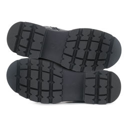 5B5261 ЖЕН Ботинки нат.кожа иск.мех ТЭП - Юничел фото 5