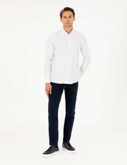 Ye_il Slim Fit Uzun Kollu G_mlek - Pierre cardin фото 4