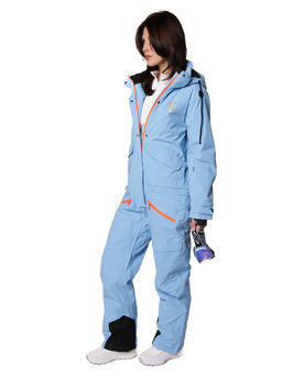 Комбинезон BB-0289 Голубой