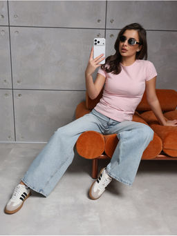 Футболка Скимс Экрю Женская - София фото 48