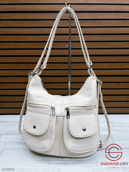 Сумка-рюкзак женская из экко-кожи - Bruno фото 3