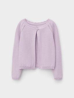 КВ 30092/25/лаванда кардиган для дев