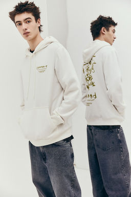 Sudadera con capucha Regular Fit - H&m фото 4