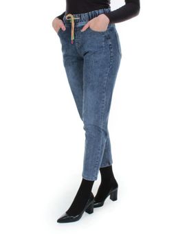 1760 Джинсы-джоггеры ZAL