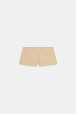 SHORTS MINI LAZOS LATERALES / Arena - Zara фото 7