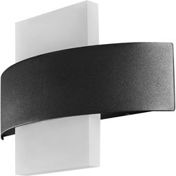 ULU-S32A-8W/4000K IP65 BLACK Светильник светодиодный уличный. Архитектурный накладной. Белый свет (4000K). Корпус черный. TM Uniel