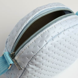 Сумка детская на молнии, цвет голубой - Simaland фото 3