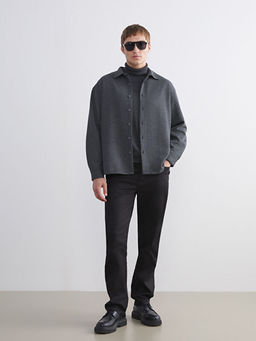 Rahat Kal?p Uzun Kollu Erkek G?mlek