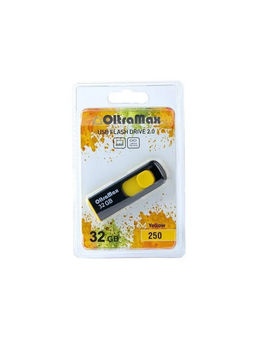 Флеш-накопитель 32Гб "OltraMax 250" желтый