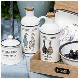 БУТЫЛКА ДЛЯ МАСЛА LEFARD FAMILY FARM 430 МЛ 18 СМ  фото 4