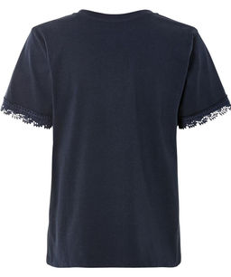 Женская хлопковая футболка ESMARA  фото 10