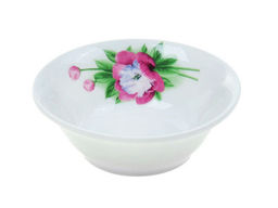 Ф_Салатник 360 см3 ф.653 "Идиллия" Пион арт. ДБ_4С0326 /ДОБРУШСКИЙ