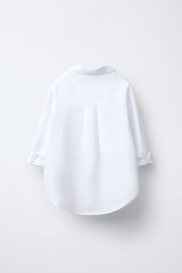 OXFORD SHIRT AND RIBBED T-SHIRT PACK - Zara фото 4