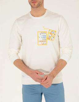Ekru Sweatshirt