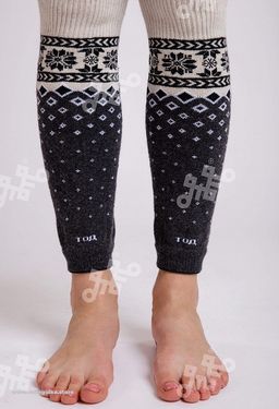 Гетры из монгольской шерсти (арт. 01264)