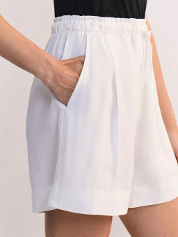 Шорты из вискозы и льна ZR2605012107-2 / Zarina  фото 4