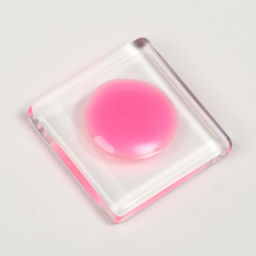 Гель лак для ногтей GLOW IN THE DARK, 3-х фазный, 8 мл, LED/UV, люминесцентный, цвет земляничный (09) - Queen fair фото 11