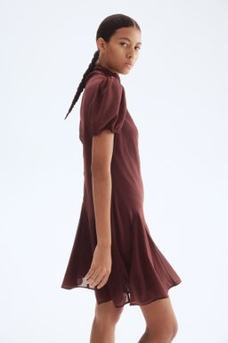 Vestido con lazada - H&m фото 3