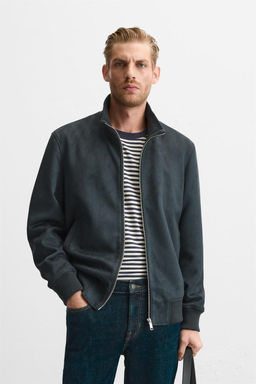 FAUX SUEDE JACKET - Zara фото 22