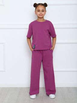 КМ132 Костюм Лана 2 (серо-голубой) - Милаша фото 5