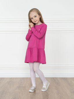 Платье детское фуксия