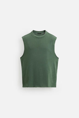 IRREGULAR KNIT TANK TOP - Zara фото 7