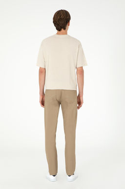 Erkek Haki Kanvas / Chino Pantolon Sepette S_rpriz _ndirim - U.s. polo assn фото 4