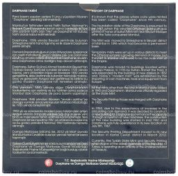 Годовой набор монет 2019 года Турция в подарочном буклете