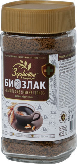 Здоровье. Напиток Биозлак 75 гр. стекл.банка