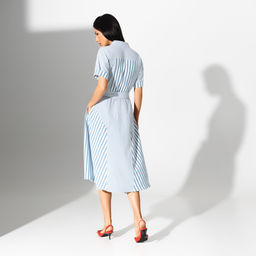 Платье, Стихийная энергетика (air blue) - Charutti фото 5